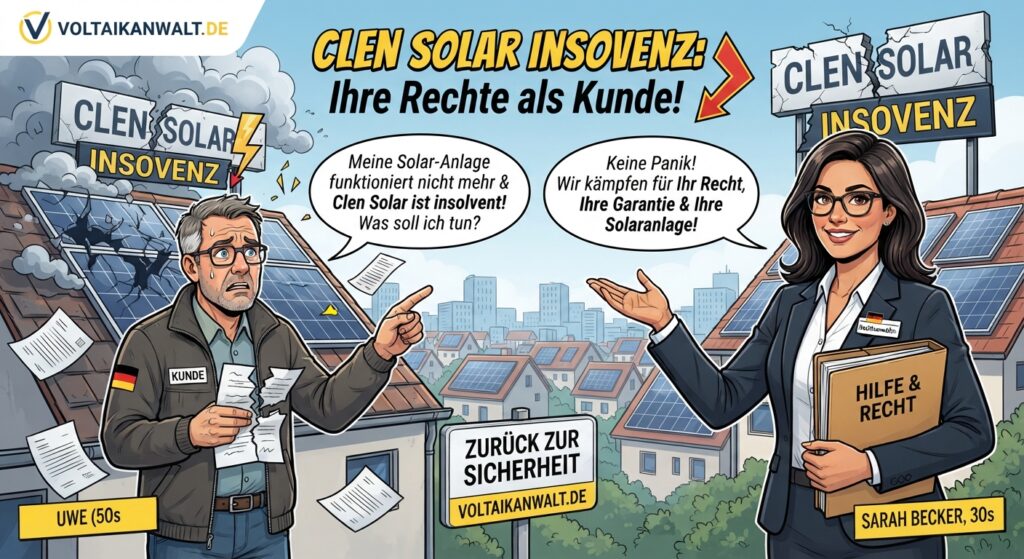 insolvent clen solar
